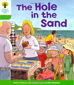 The hole in the sand